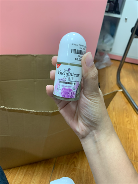 LĂN EN TRẮNG SENSATION TÍM 25ML
