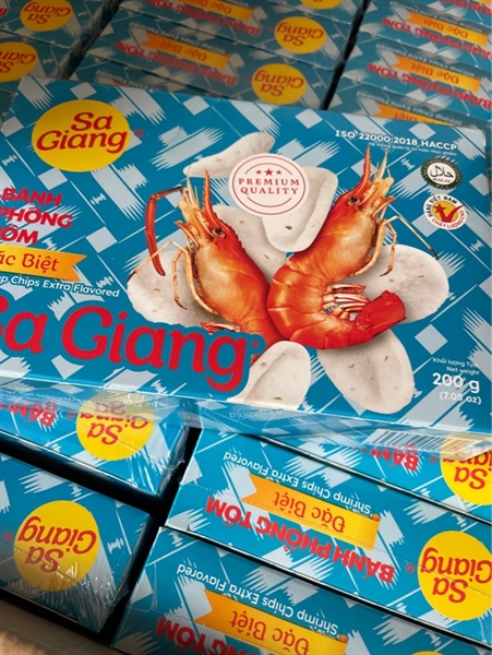 Phồng tôm Sa Giang