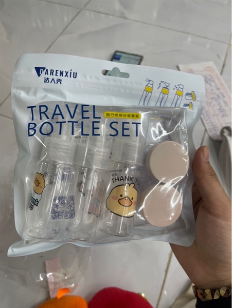 Bộ chiết mĩ phẩm