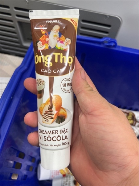 Sữa Ông Thọ tuyp socola