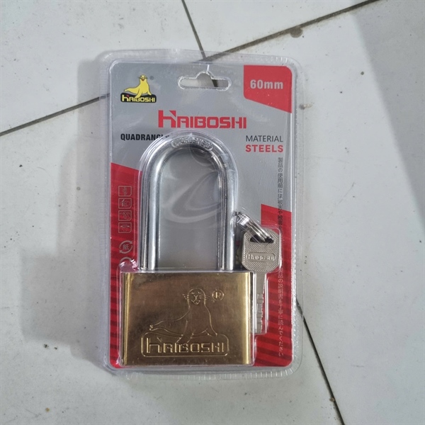 Ổ khoá treo đồng Hanboshi