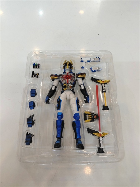 Mua bán (2ND NO BOX CHỈ CÓ VĨ) SHF KAMEN RIDER RISING IXA