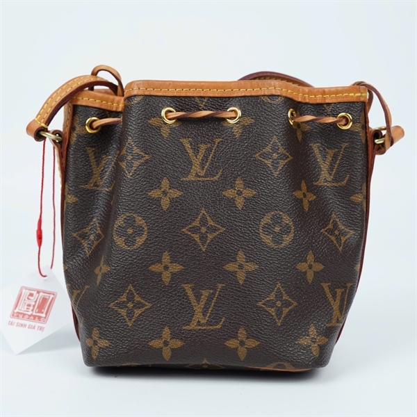 Túi LV Nóe hoa nâu sz13 (BQ) KG+