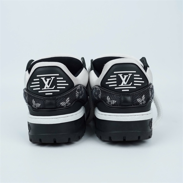 Giày LV trắng phối đen sz5(UK) (BQ) KG+