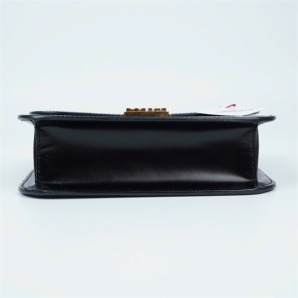 Túi Miu Miu đen sz20 (BQ) KG+