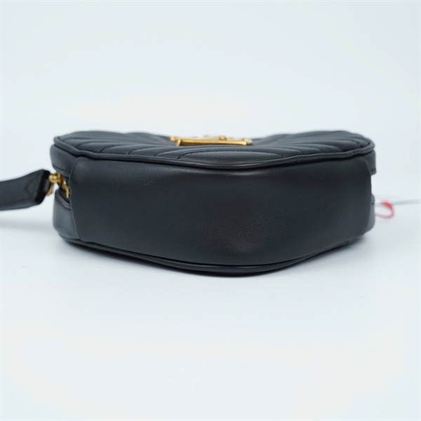 Túi LV Heart đen sz11-16 (BQ) KG+