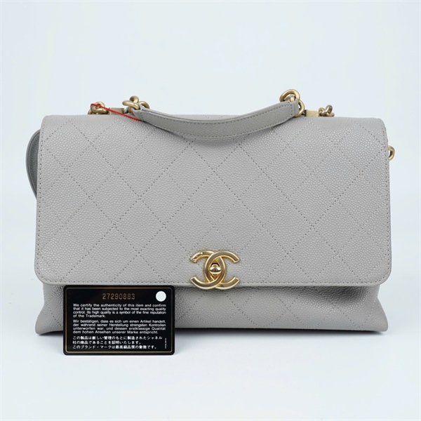 Túi Chanel xám (27290883) sz29 (BQ) KG+