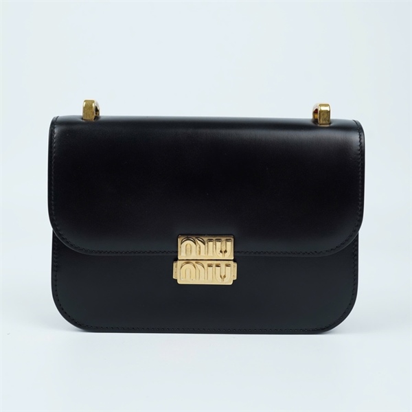 Túi Miu Miu đen sz20 (BQ) KG+