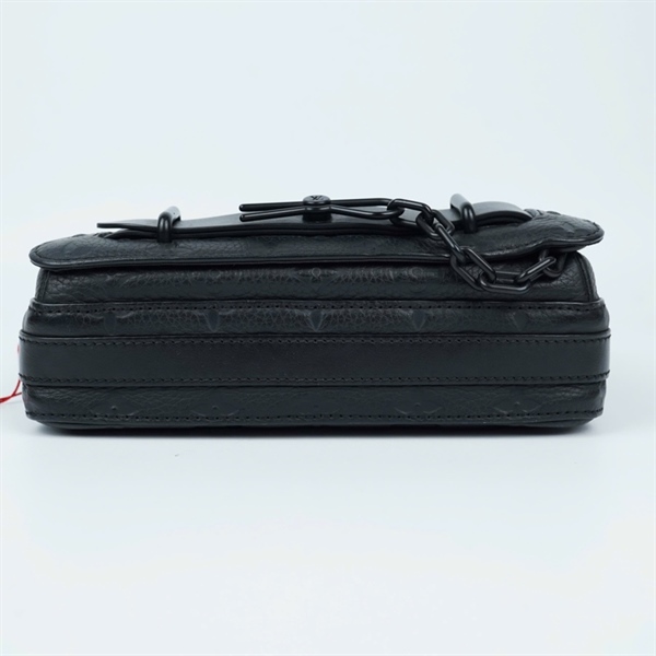 Túi LV Steamer hoa đen sz23 (BQ) KG+