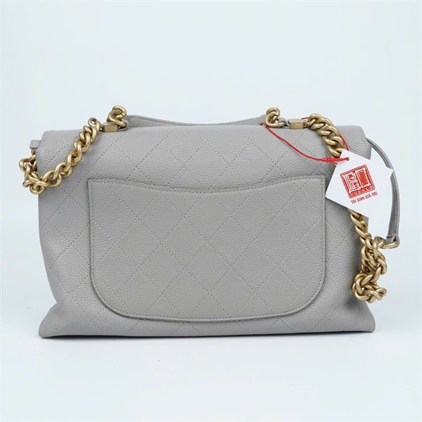 Túi Chanel xám (27290883) sz29 (BQ) KG+