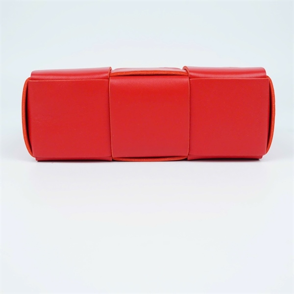 Túi Bottega Tote đỏ kèm ví sz20 (BQ) KG+