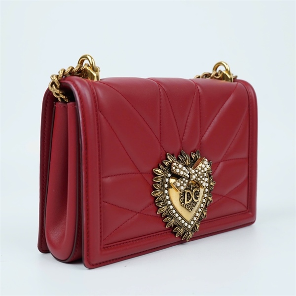 Túi D&G đỏ sz21 (BQ) KG+