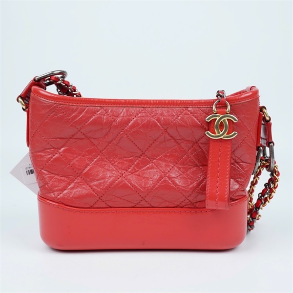 Túi Chanel Gab đỏ (27844780) sz20 (BQ) KG+