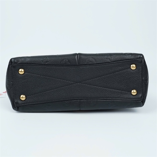 Túi LV nude phối hoa đen sz25 (BQ) KG+