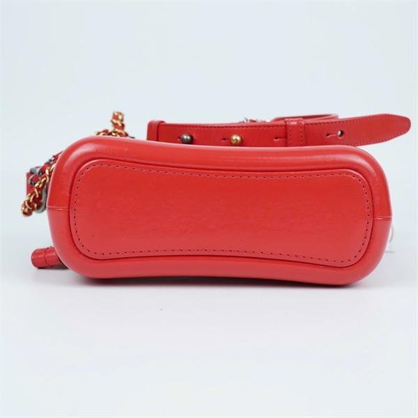 Túi Chanel Gab đỏ (27844780) sz20 (BQ) KG+