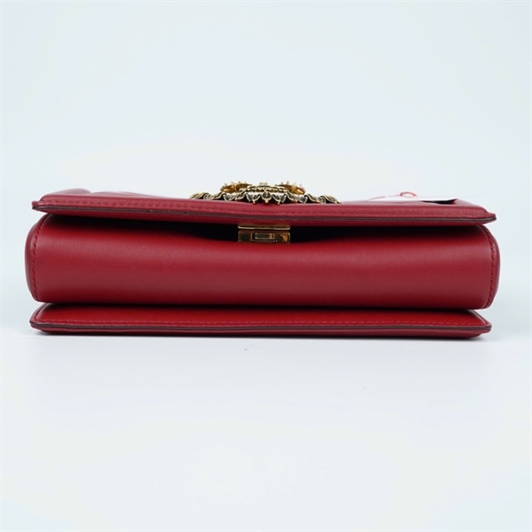 Túi D&G đỏ sz21 (BQ) KG+