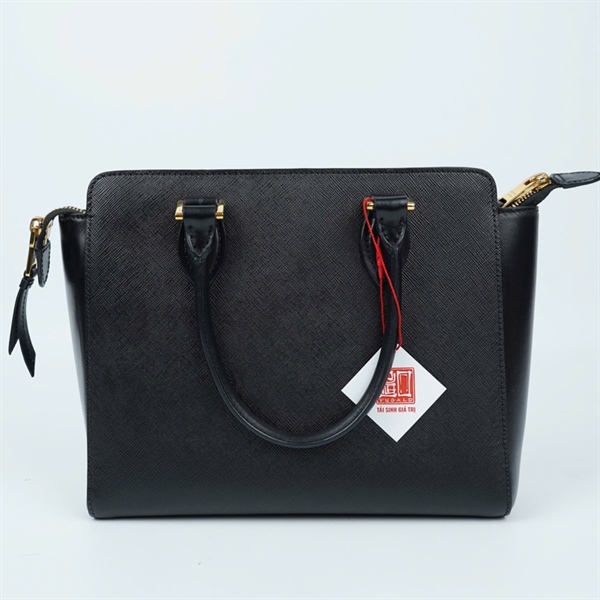 Túi Prada đen sz26 (BQ) KG+