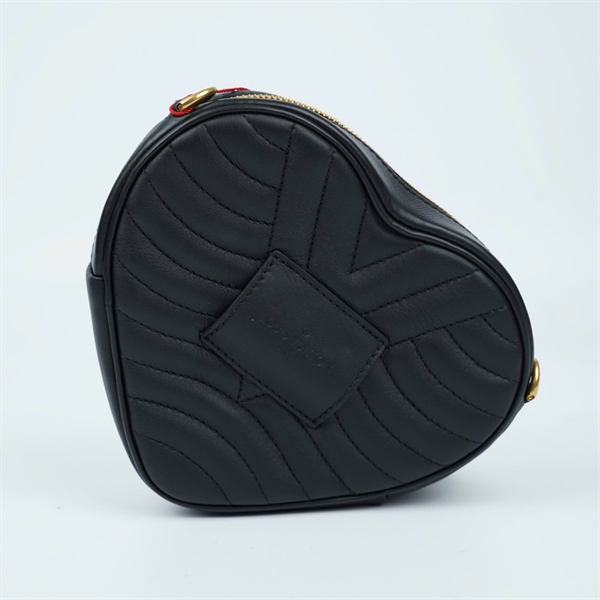 Túi LV Heart đen sz11-16 (BQ) KG+