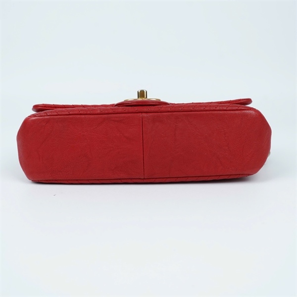 Túi Chanel đỏ (22065251) sz21 (BQ) KG+