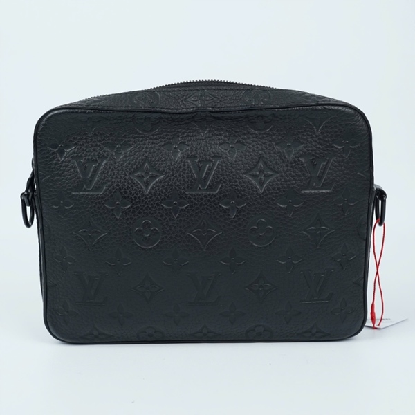 Túi LV Steamer hoa đen sz23 (BQ) KG+