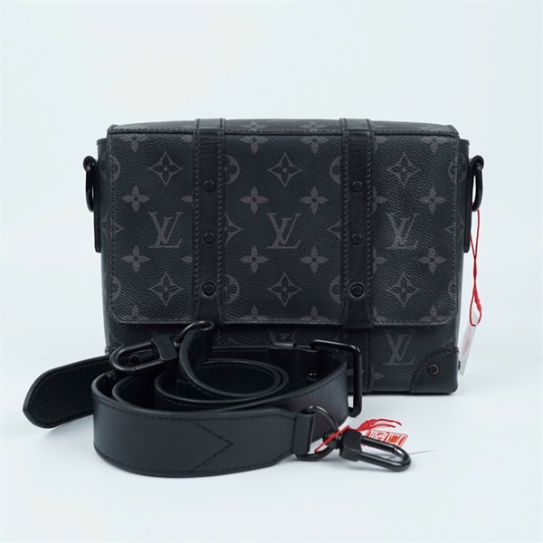 Túi LV Trunk hoa đen sz23 (BQ) KG+