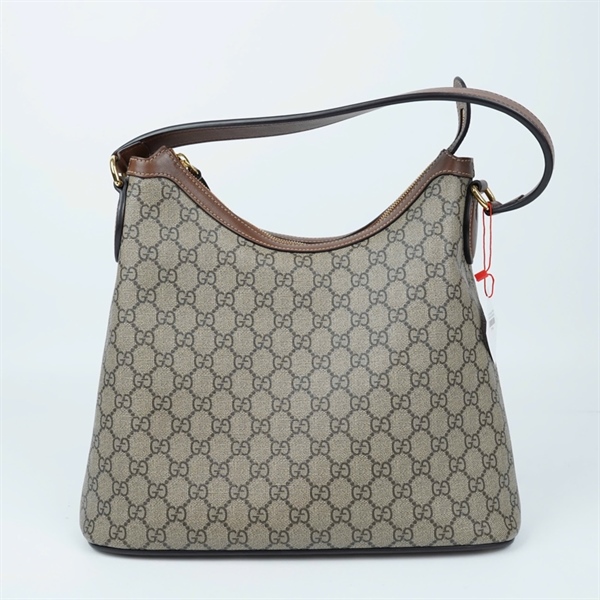 Túi GG Hobo xám (779787-525040) sz34-27 (BQ) KG+