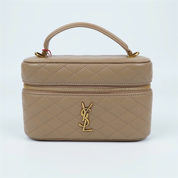 Túi YSL Vanity nâu sz18 (BQ) KG+