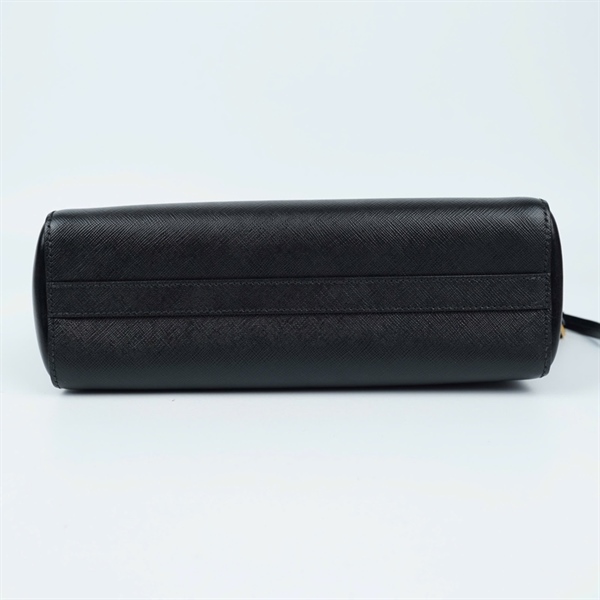 Túi Prada đen sz26 (BQ) KG+