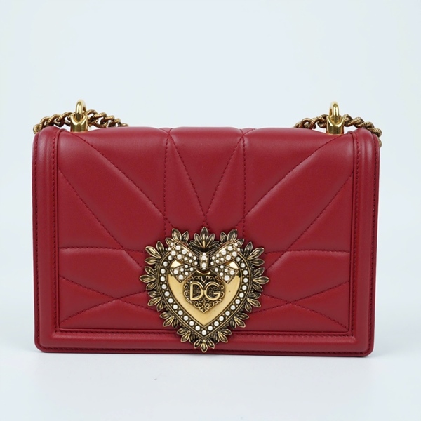 Túi D&G đỏ sz21 (BQ) KG+