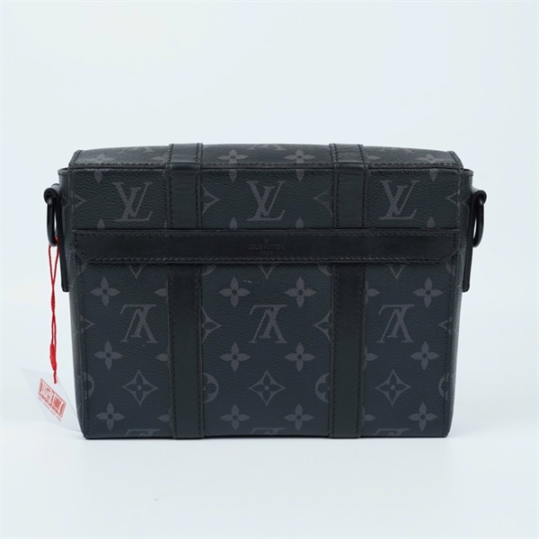 Túi LV Trunk hoa đen sz23 (BQ) KG+