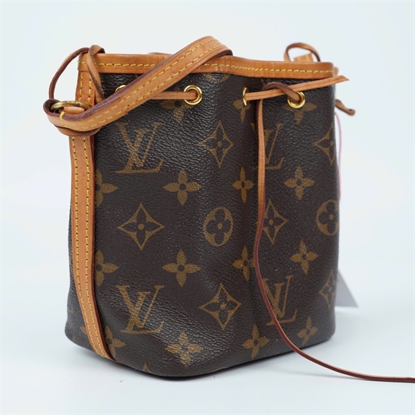 Túi LV Nóe hoa nâu sz13 (BQ) KG+