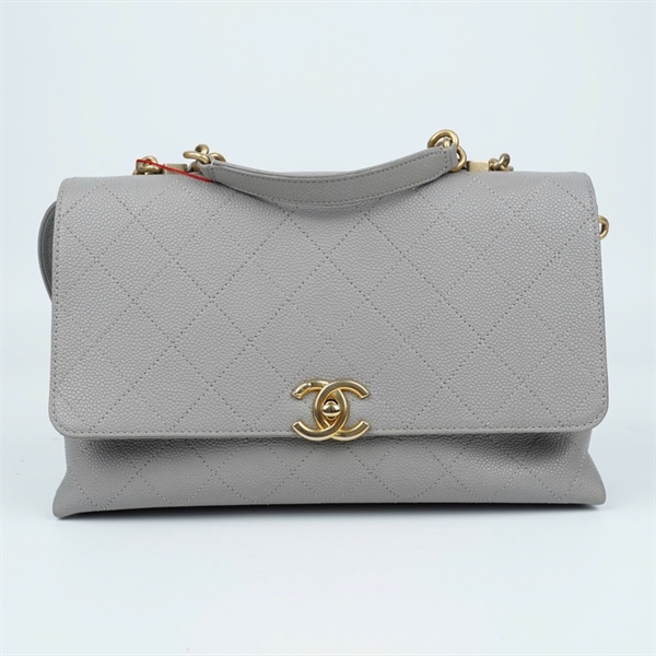 Túi Chanel xám (27290883) sz29 (BQ) KG+