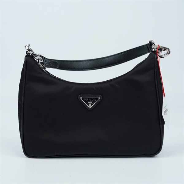 Túi Prada kẹp nách sz21 (BQ) KG+