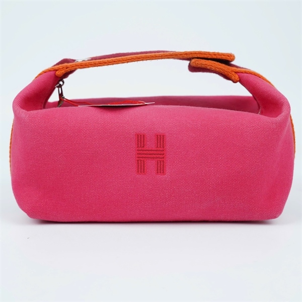Túi Hermes Bride hồng sz21 (BQ) KG+