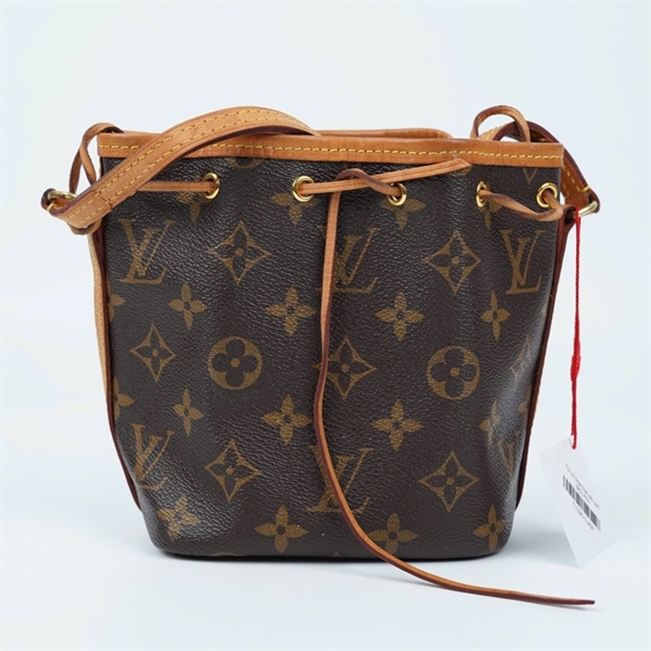 Túi LV Nóe hoa nâu sz13 (BQ) KG+