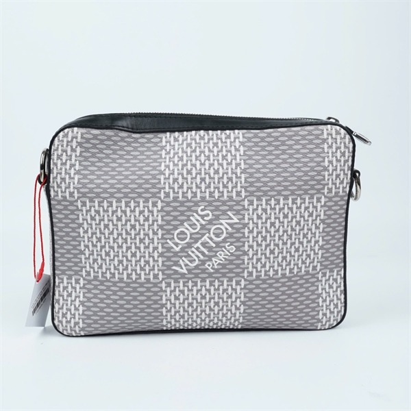 Túi LV Trio ô vuông xám set 3 sz25-24-12 (BQ) KG+