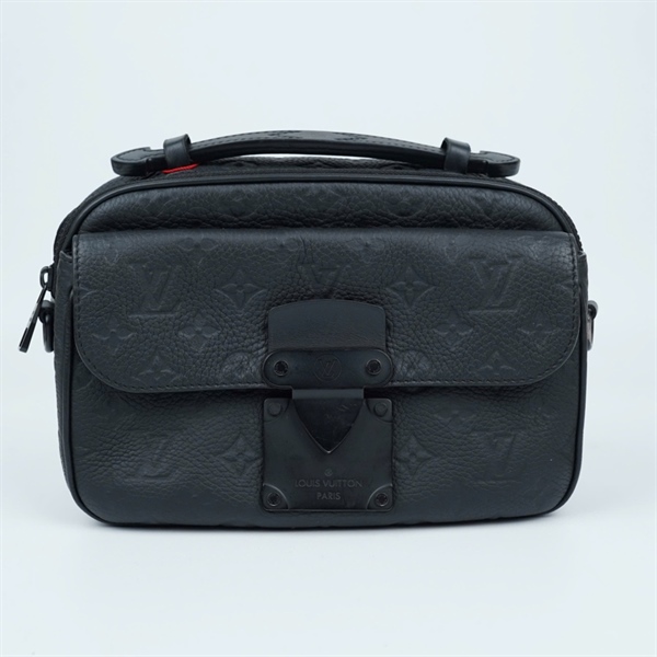 Túi LV S Lock hoa đen sz24 (BQ) KG+