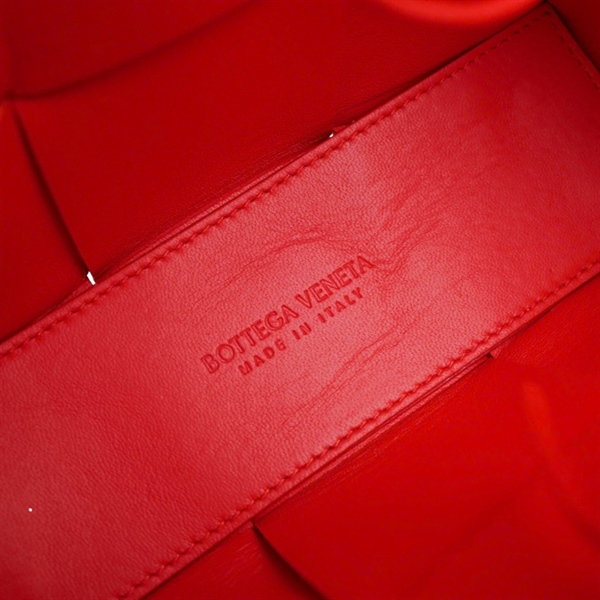 Túi Bottega Tote đỏ kèm ví sz20 (BQ) KG+