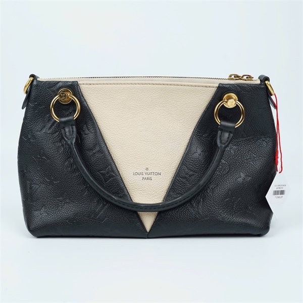 Túi LV nude phối hoa đen sz25 (BQ) KG+