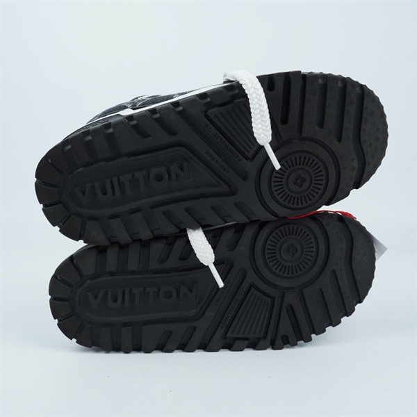 Giày LV trắng phối đen sz5(UK) (BQ) KG+