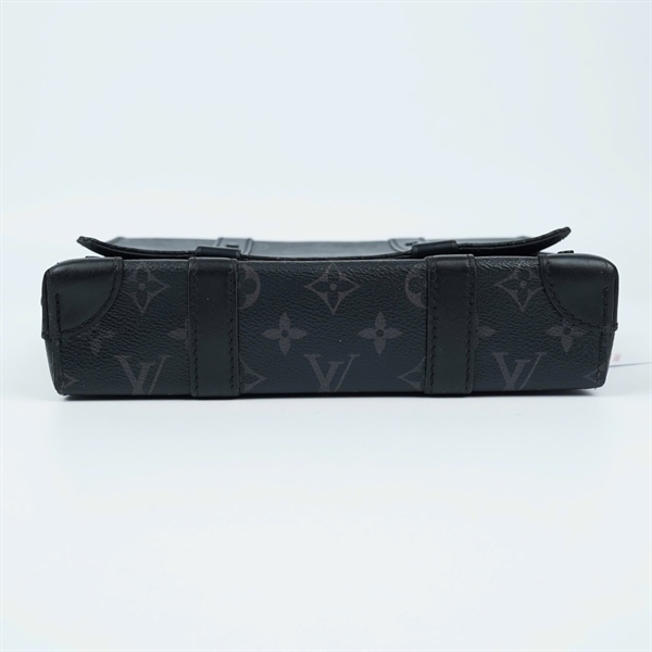 Túi LV Trunk hoa đen sz23 (BQ) KG+