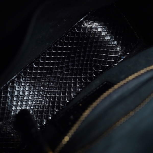 Túi Dior Lady xanh da trăn (04-MA-0917) szmini (BQ) KG+