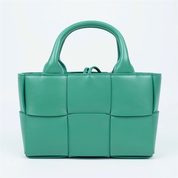 Túi Bottega Tote xanh kèm ví sz20 (BQ) KG+