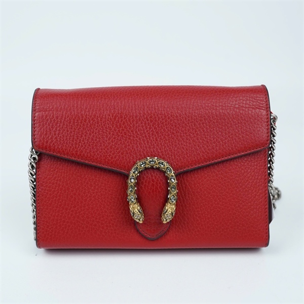 Túi GG Dionysus đỏ (401231-96334) sz20 (BQ) KG+