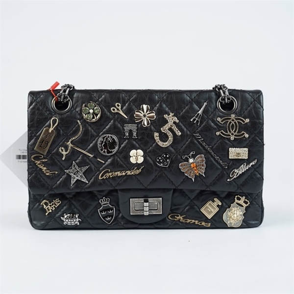 Túi Chanel Charm đen (16737207) sz24 KG+