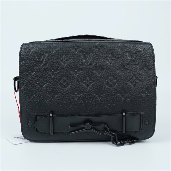 Túi LV Steamer hoa đen sz23 (BQ) KG+