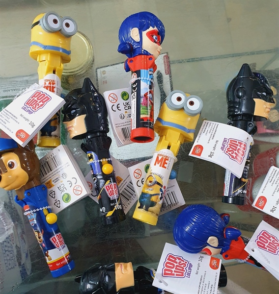 Kẹo mút Pop Up UK