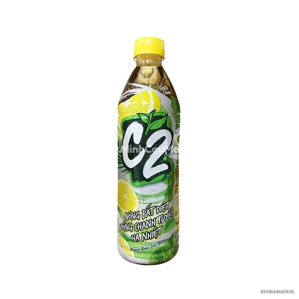 C2 DƯA LƯỚI BẠC HÀ 455ML