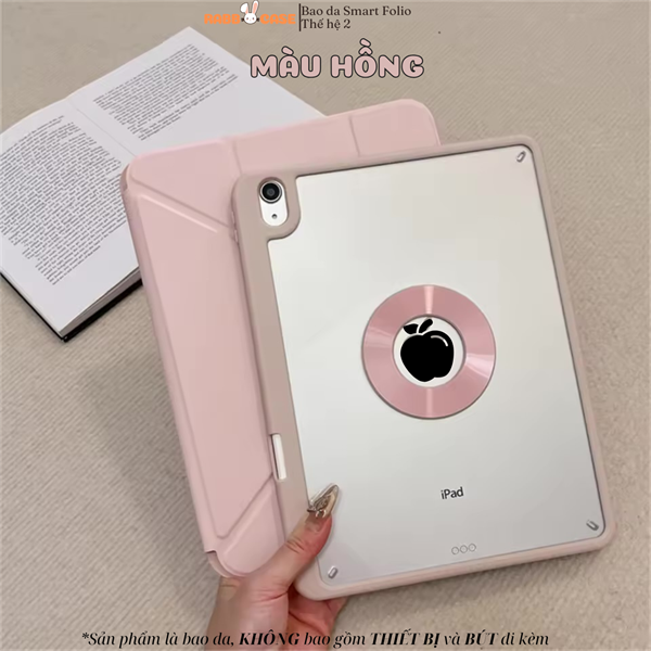 Bao da Folio có KHAY THÁO RỜI, nắp gập chữ Y đa năng - 10.9/11"