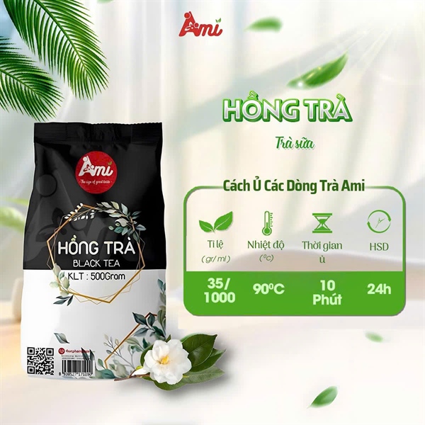 Hồng trà Ami gói 500g